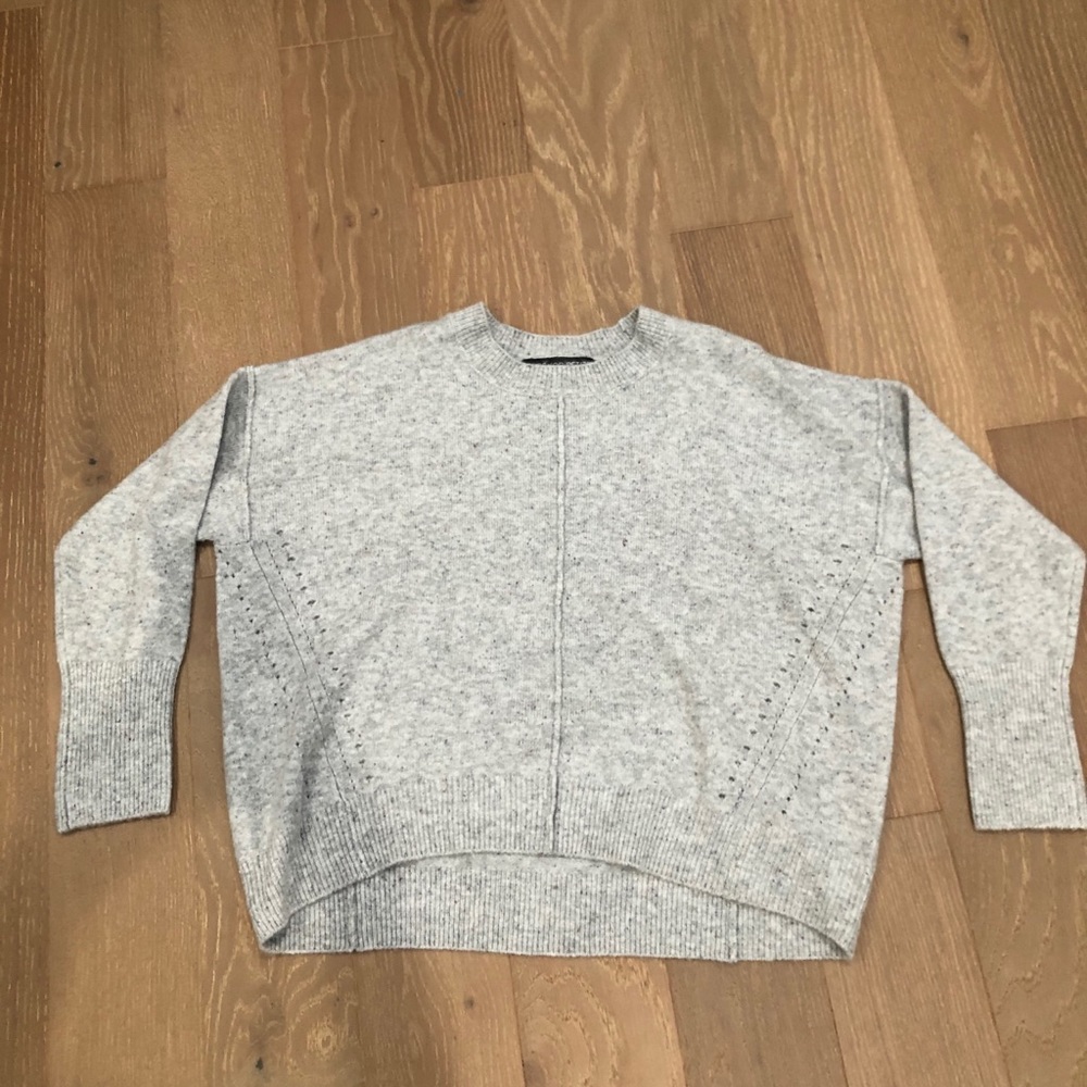 Topshop Grey Sweater